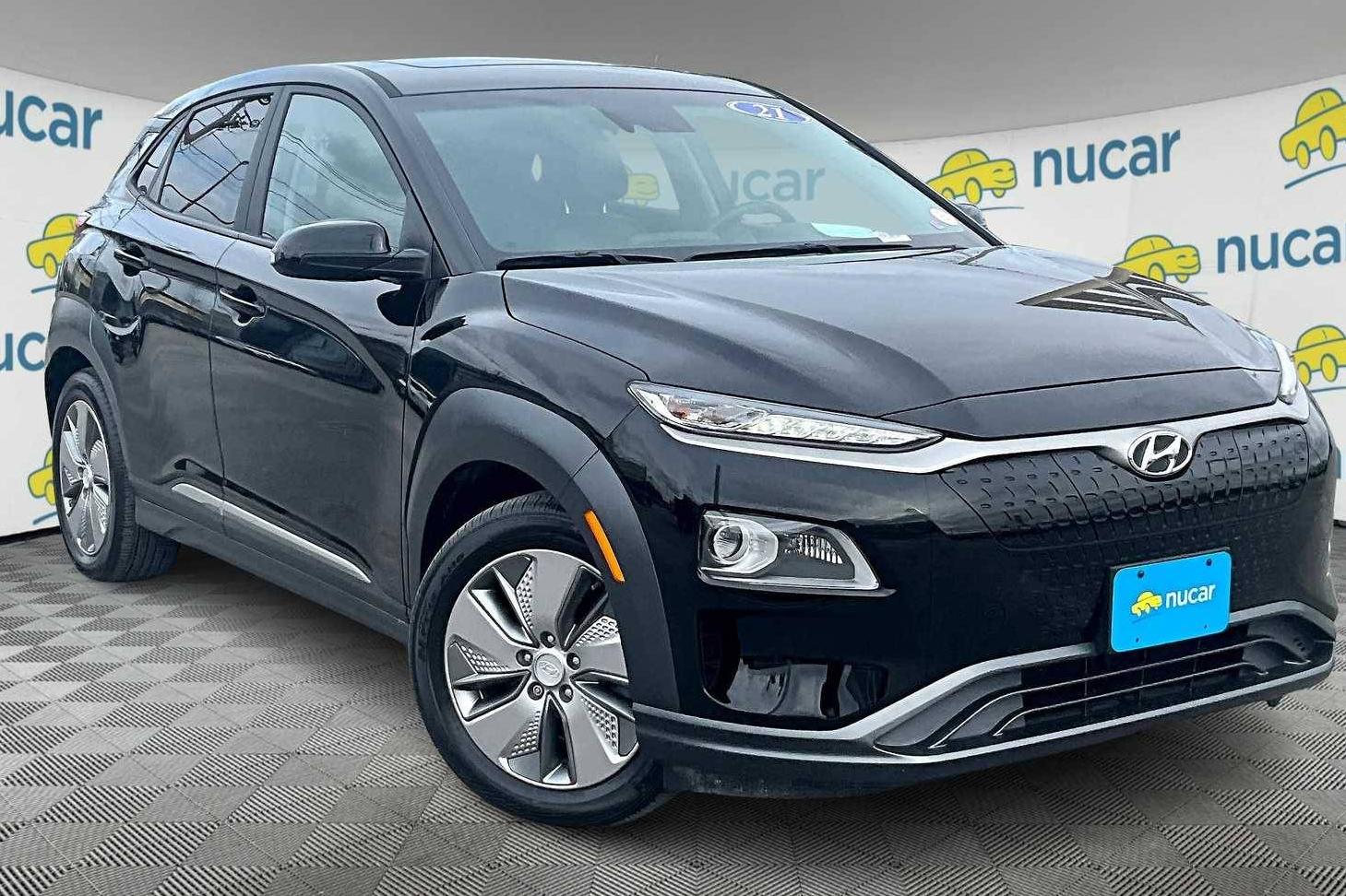 HYUNDAI KONA ELECTRIC 2021 KM8K33AGXMU098350 image